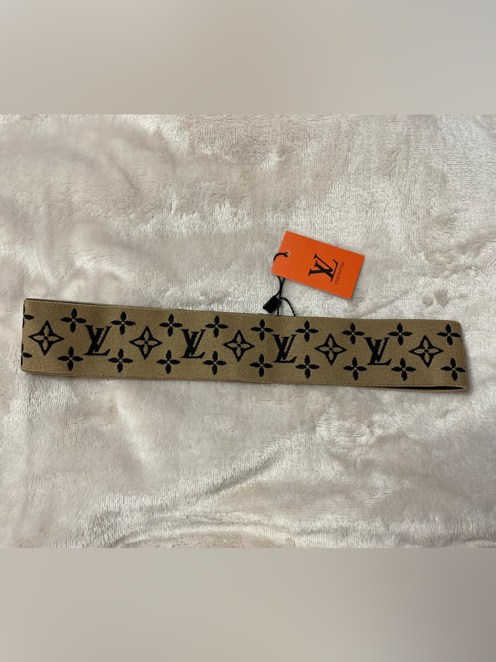 Louis.Vuitton. Stretch Headband